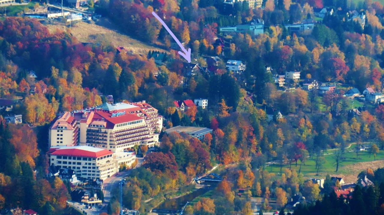 Czarna Owca Otel Wisła Dış mekan fotoğraf